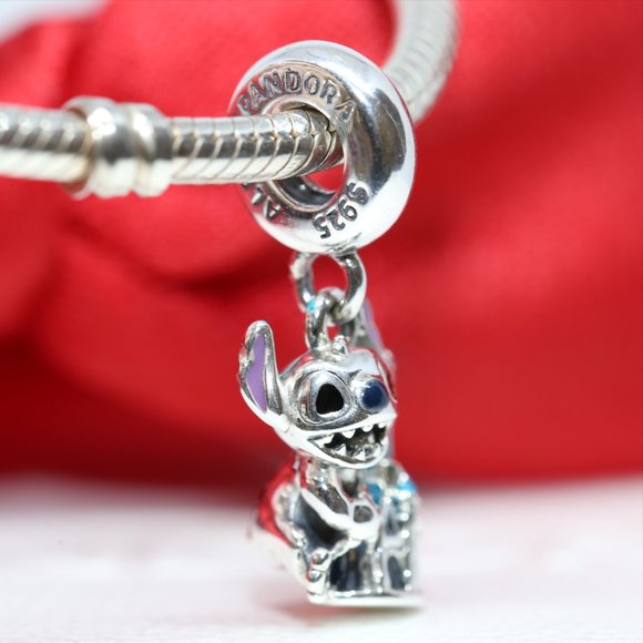 Pandora Stitch & Castle Charm 799437C01 - Picture 2 of 4